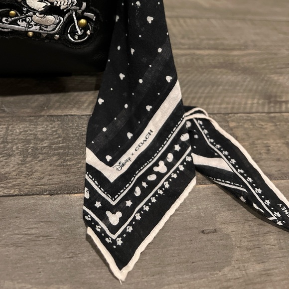 Super Rare!! Coach X Disney Mickey Mouse Patches Backpack - Picture 9 of 11